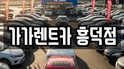 가가렌트카 흥덕점