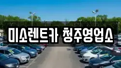 미소렌트카 청주영업소