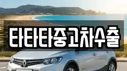 타타타중고차수출