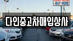 다인중고차매입상사