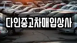 다인중고차매입상사