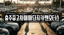 충주중고차매매단지카맨모터스