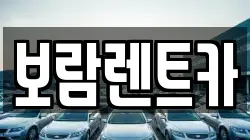 보람렌트카