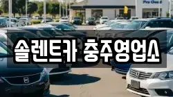 솔렌트카 충주영업소