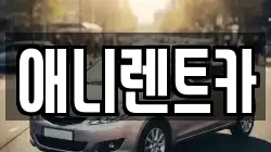 애니렌트카