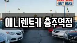 애니렌트카 충주역점