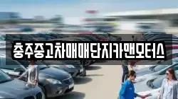 충주중고차매매단지카맨모터스