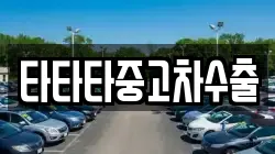 타타타중고차수출