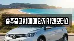 충주중고차매매단지카맨모터스
