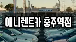 애니렌트카 충주역점