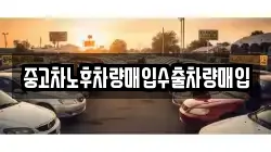 중고차노후차량매입수출차량매입
