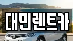 대민렌트카