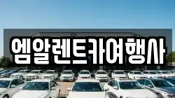 엠알렌트카여행사