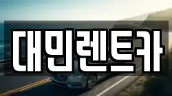 대민렌트카