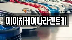 에이치케이나라렌트카