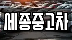 세종중고차