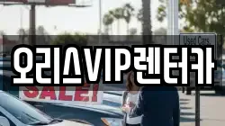 오리스VIP렌터카