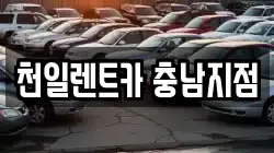 천일렌트카 충남지점