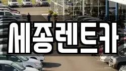 세종렌트카