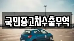 국민중고차수출무역