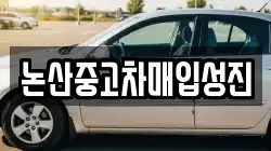 논산중고차매입성진