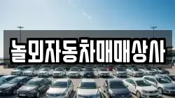 놀뫼자동차매매상사