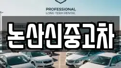 논산신중고차