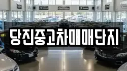 당진중고차매매단지