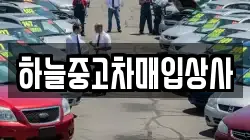 하늘중고차매입상사