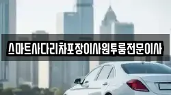 스마트사다리차포장이사원투룸전문이사