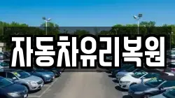자동차유리복원