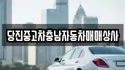 당진중고차충남자동차매매상사