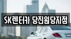 SK렌터카 당진원당지점