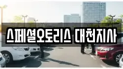 스페셜오토리스 대천지사