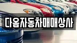 다옴자동차매매상사