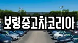 보령중고차코리아
