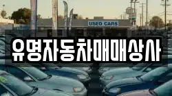 유명자동차매매상사