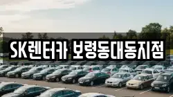 충청남도 보령시 대천동 렌트카,단기렌트카,장기렌트카,중고차,중고차매매,중고차매입