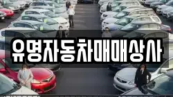 유명자동차매매상사