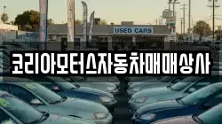 코리아모터스자동차매매상사