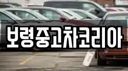 보령중고차코리아