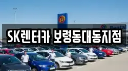 충청남도 보령시 청라면 렌트카,단기렌트카,장기렌트카,중고차,중고차매매,중고차매입