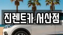 진렌트카 서산점
