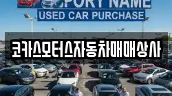 코카스모터스자동차매매상사
