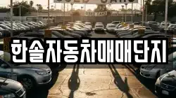한솔자동차매매단지