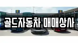 골드자동차 매매상사