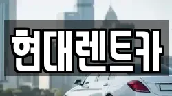 현대렌트카