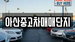 아산중고차매매단지