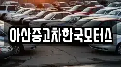 아산중고차한국모터스