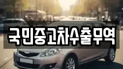 국민중고차수출무역